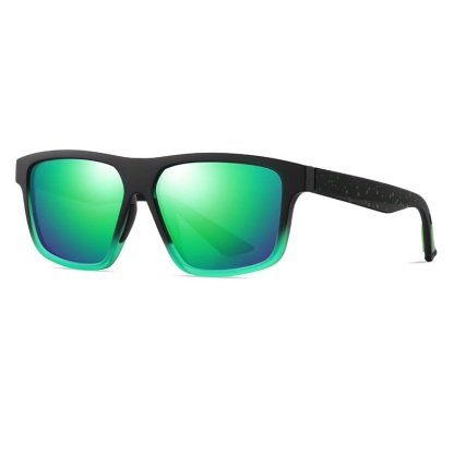 Keith-Outdoor square fullrim polarized prescription sunglasses