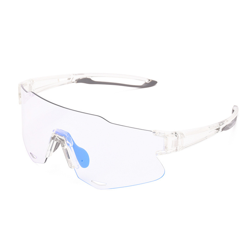 Henry-Photochromism prescription riding goggles