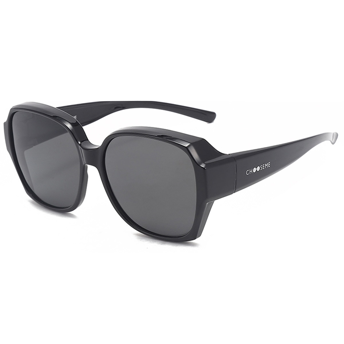 Hana-Polarized sunglasses fit over glasses