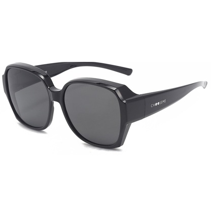 Hana-Polarized sunglasses fit over glasses