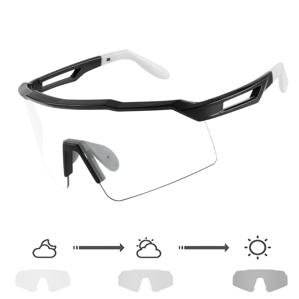 Jordan-Photochromic prescription cycling sunglasses