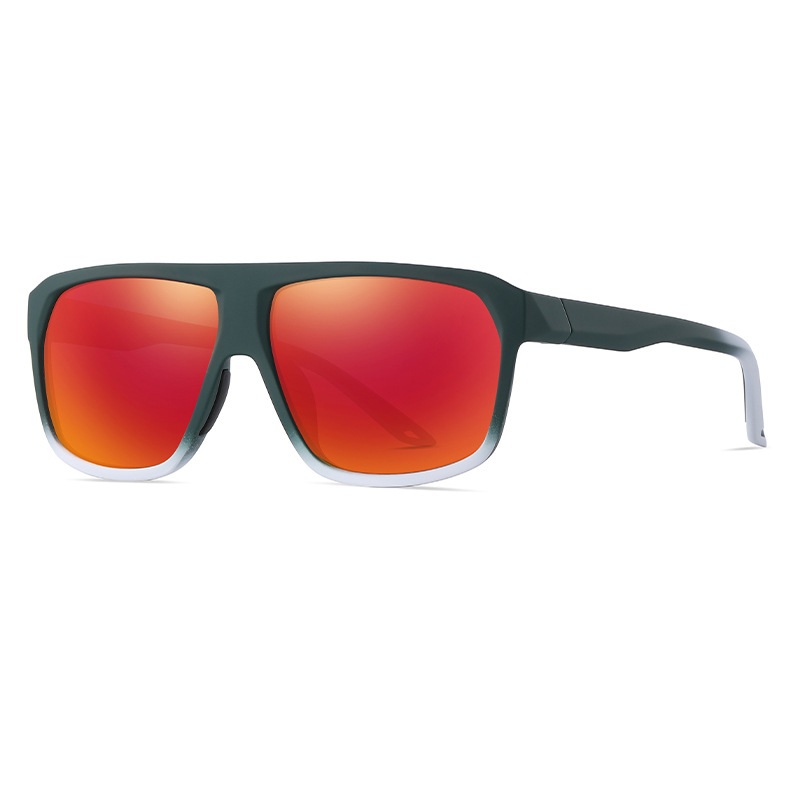 Julian-Outdoor square fullrim polarized prescription sunglasses