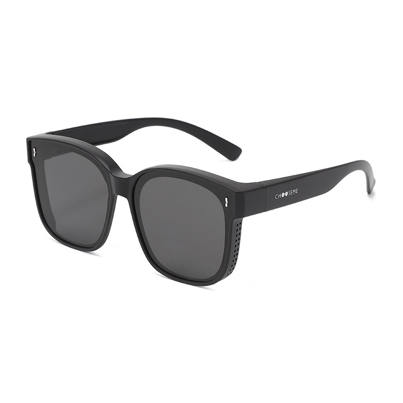 Halona-Polarized sunglasses fit over glasses