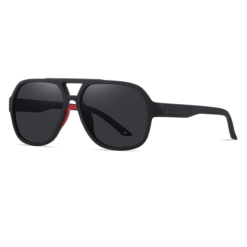 Julius-Outdoor aviator fullrim polarized prescription sunglasses