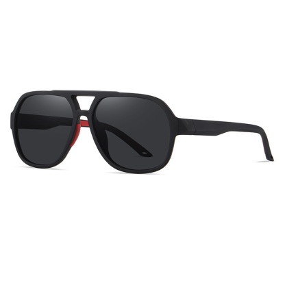 Julius-Outdoor aviator fullrim polarized prescription sunglasses