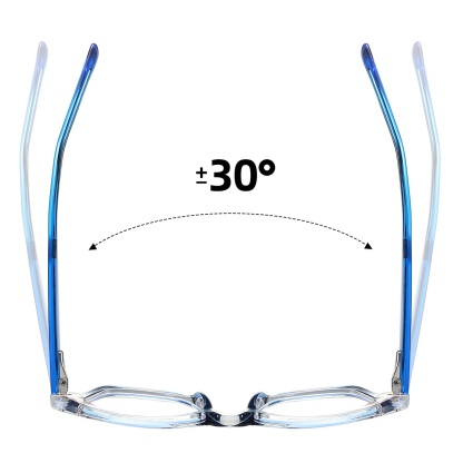 Cain-Plain lens glasses are available with prescription optical lenses
