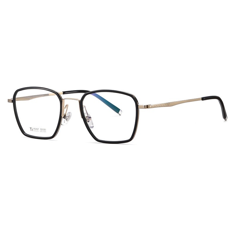 Cyrus-Plain lens glasses are available with prescription optical lenses
