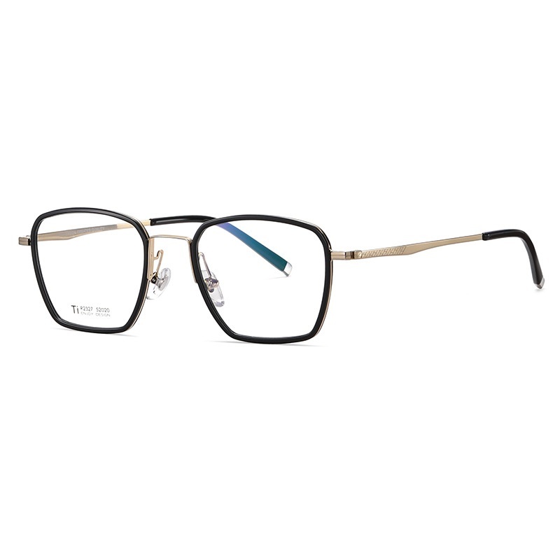 Cyrus-Plain lens glasses are available with prescription optical lense