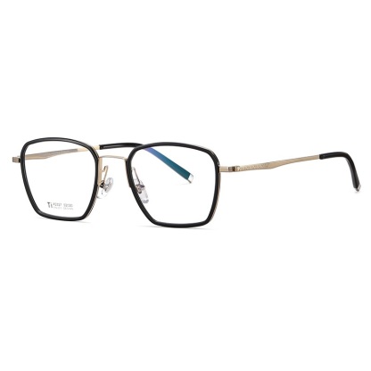 Cyrus-Plain lens glasses are available with prescription optical lenses