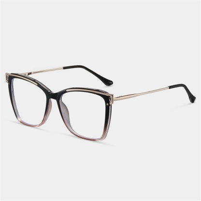 Bonita-Plain lens glasses are available with prescription optical lenses
