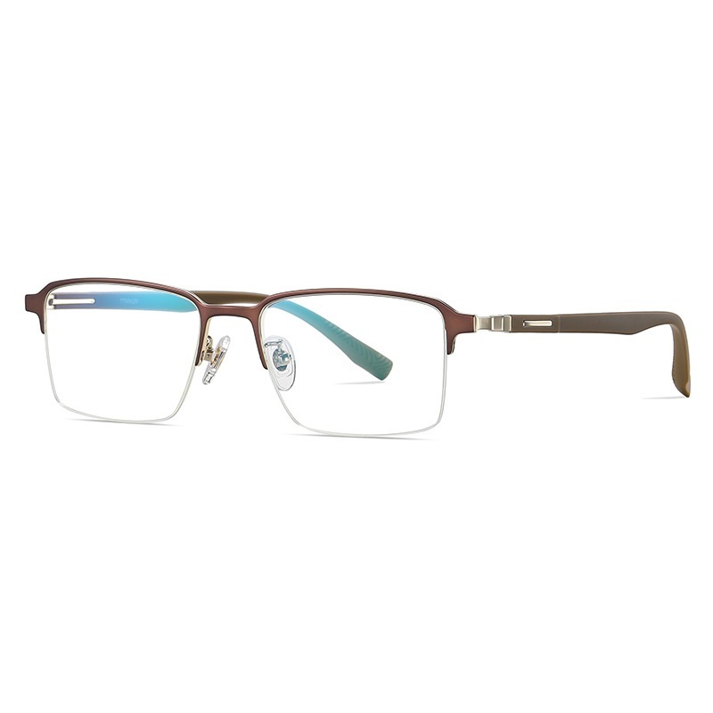 Clyde-Plain lens glasses are available with prescription optical lenses