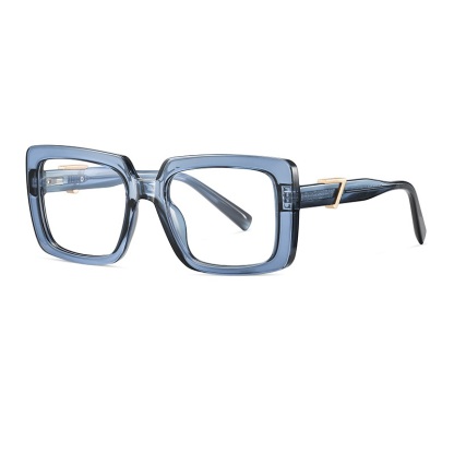 Elina-Plain lens glasses are available with prescription optical lenses
