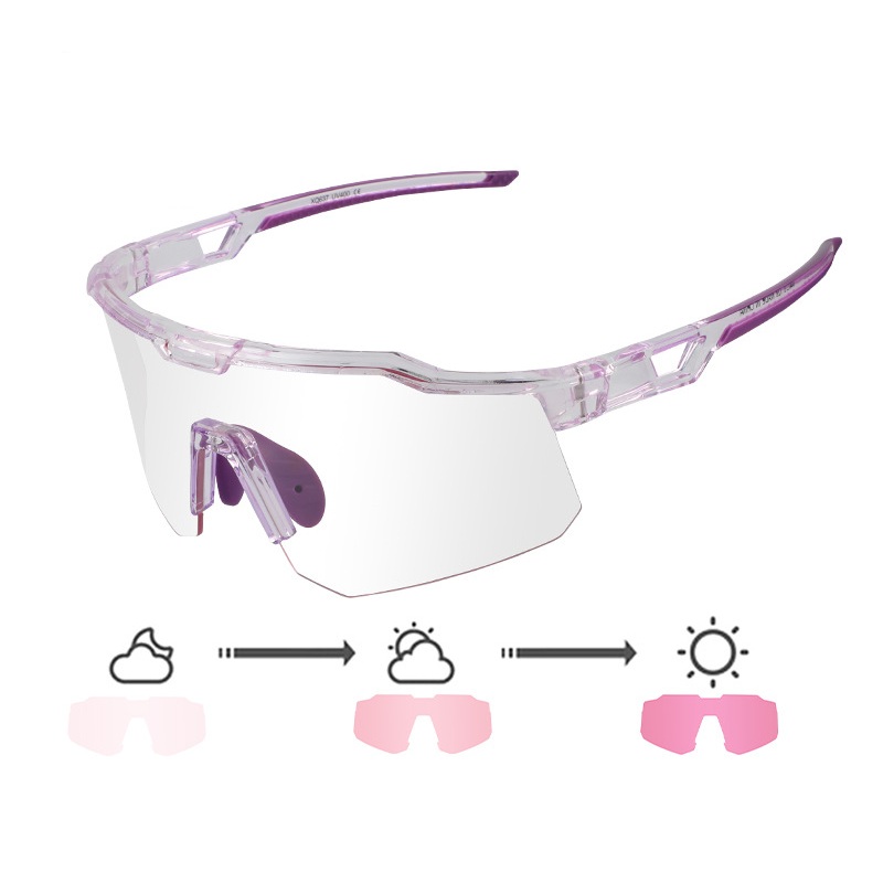 Jeremy-Photochromism prescription cycling goggles