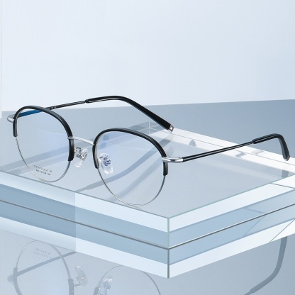 Gamila-Plain lens glasses are available with prescription optical lenses