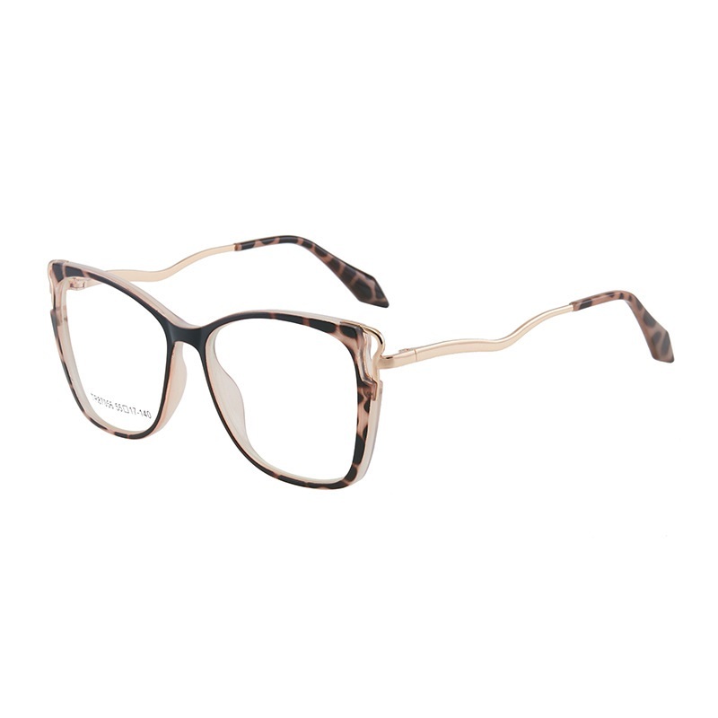 Bianca-Plain lens glasses are available with prescription optical lens