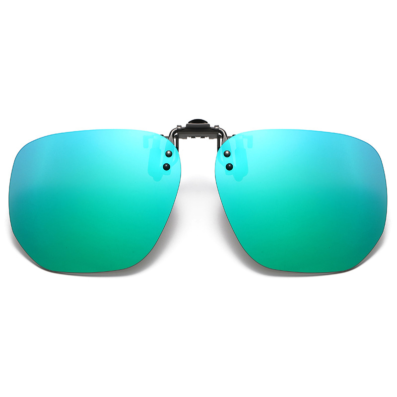 Evan-Polarizing sunglasses clip optional night vision lenses