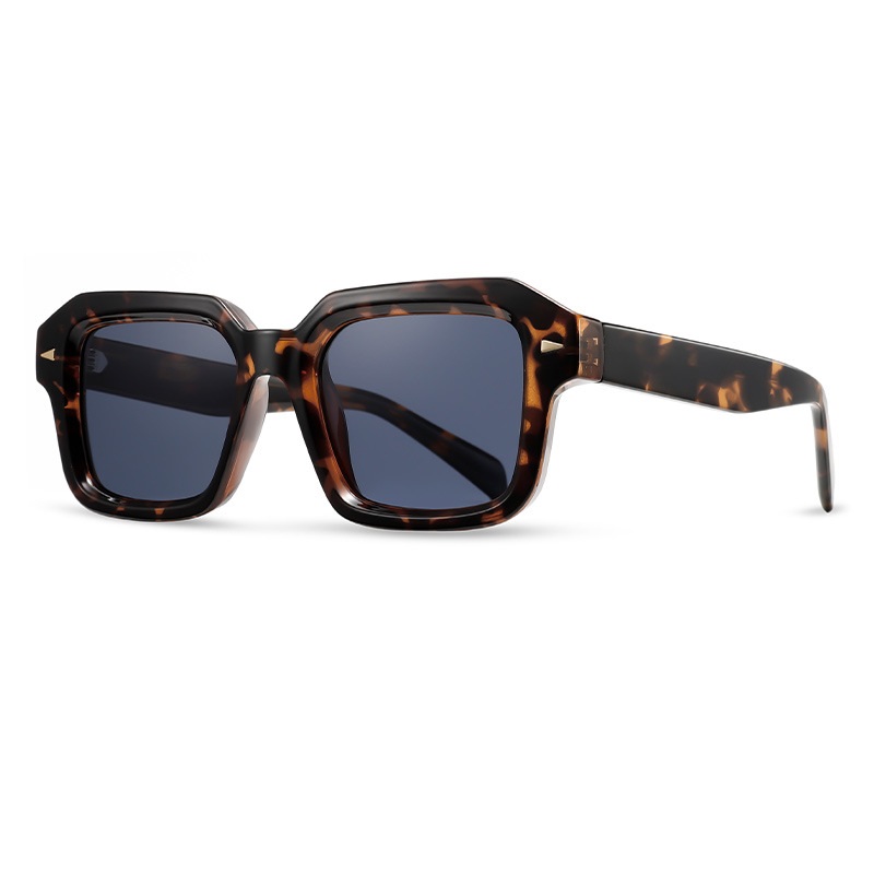Clay-Square fullrim polarized prescription  sunglasses