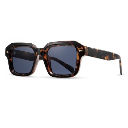 Clay-Square fullrim polarized prescription  sunglasses