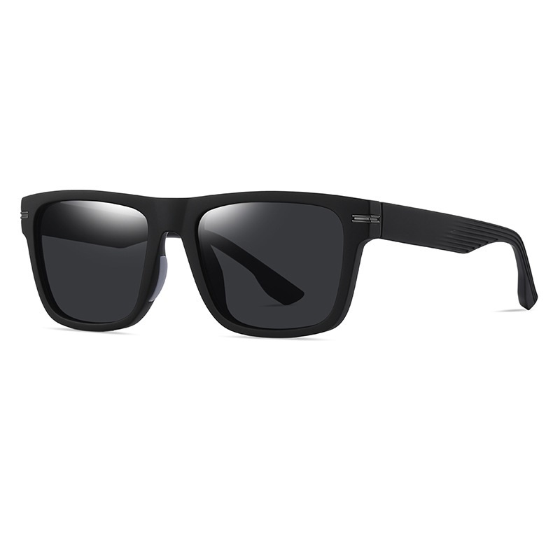 Donald-Outdoor square fullrim polarized prescription sunglasses