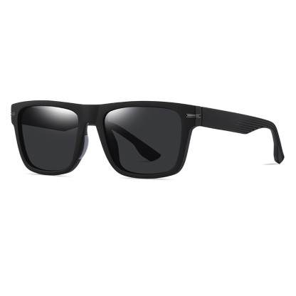 Donald-Outdoor square fullrim polarized prescription sunglasses