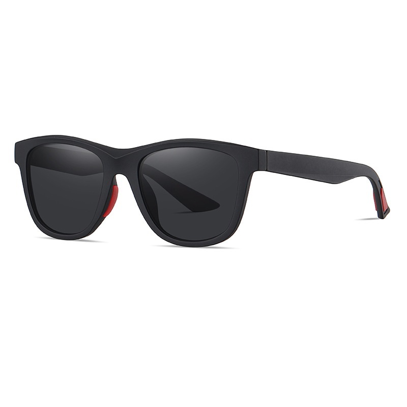Barret-Square fullrim polarized prescription sunglasses