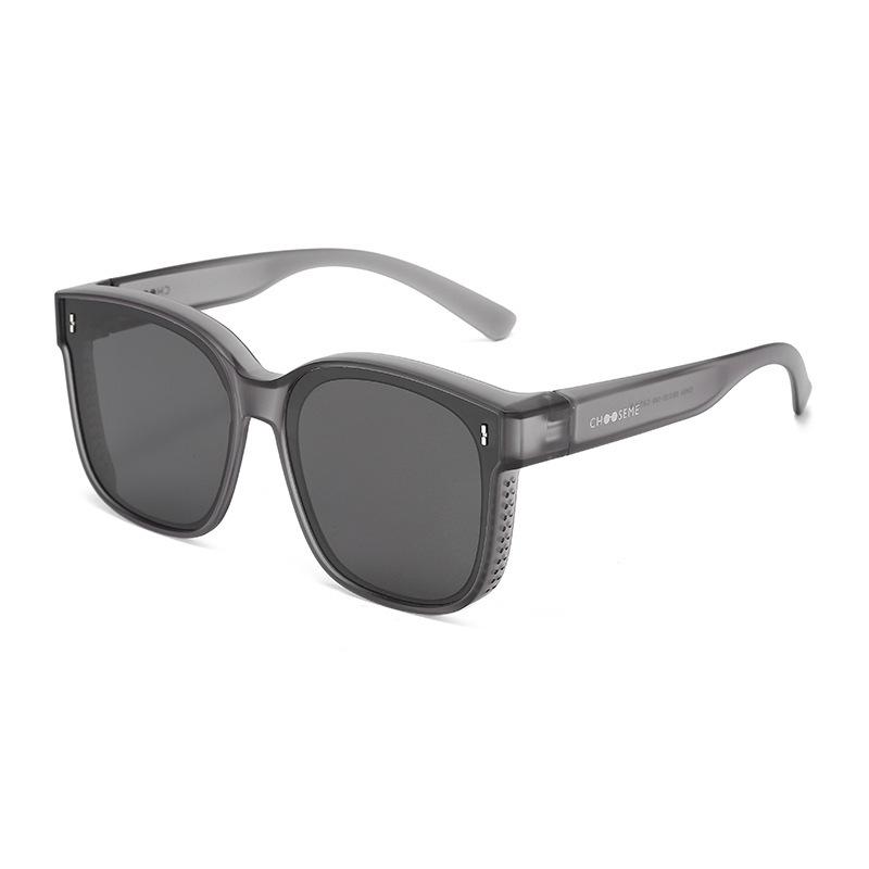 Halona-Polarized sunglasses fit over glasses