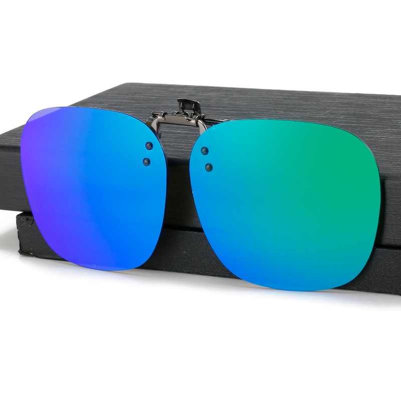 Eric-Polarizing sunglasses clip optional night vision lenses