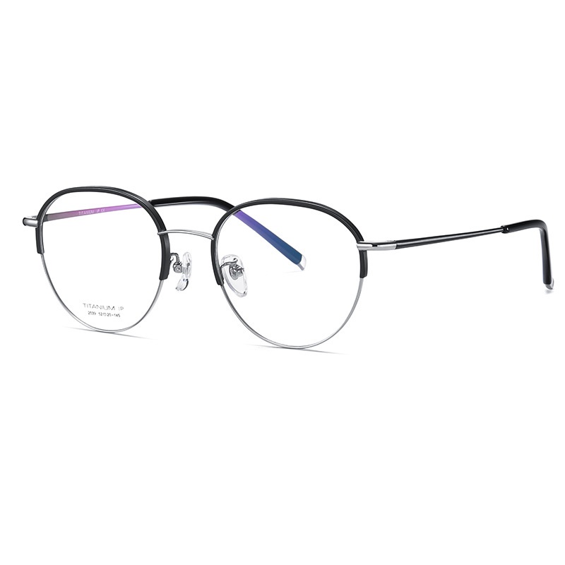 Gamila-Plain lens glasses are available with prescription optical lenses