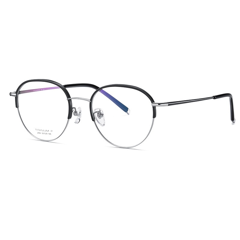 Gamila-Plain lens glasses are available with prescription optical lens