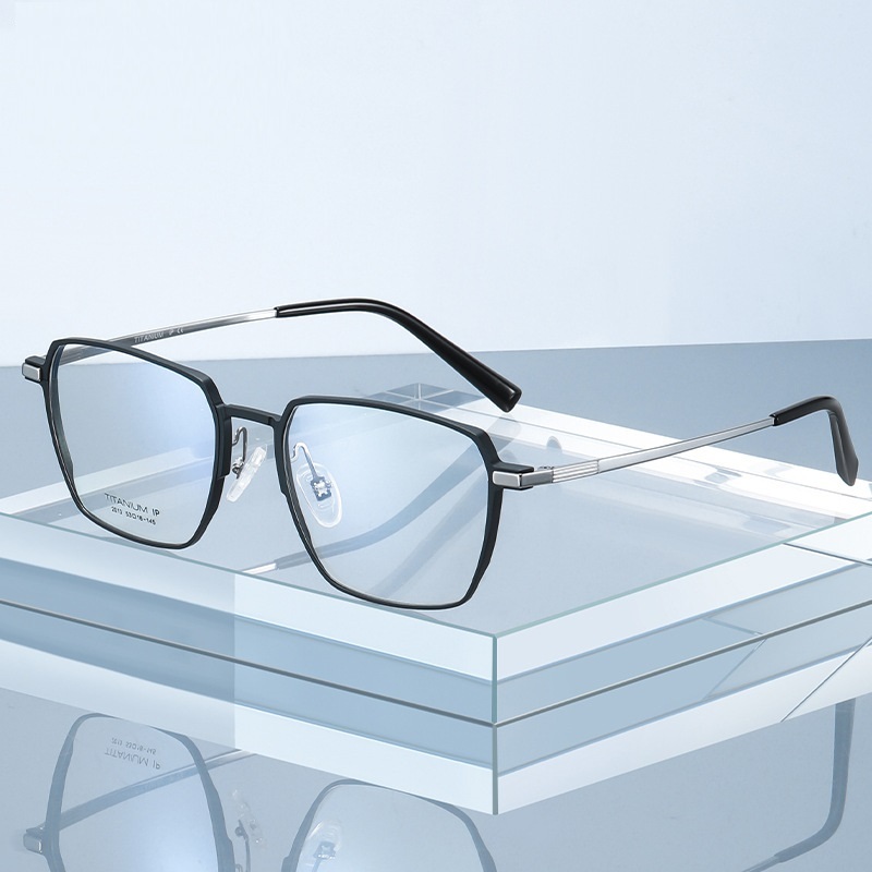 Curitis-Plain lens glasses are available with prescription optical lenses