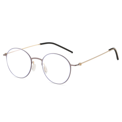 Hayden-Round fullrim prescription glasses