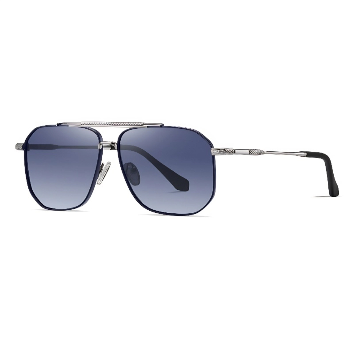Goer-Polarized twin-beam men's sunglasses available with prescription glasses -JS8538