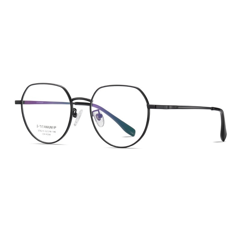 Blithe-Plain lens glasses are available with prescription optical lens