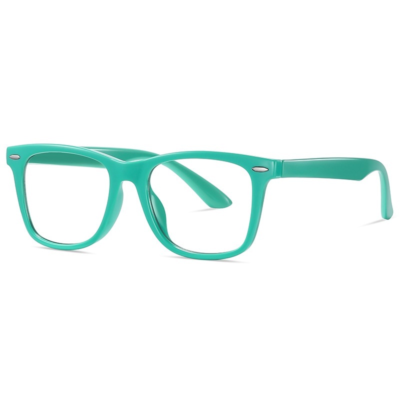 Daisy-Plain lens glasses are available with prescription optical lense