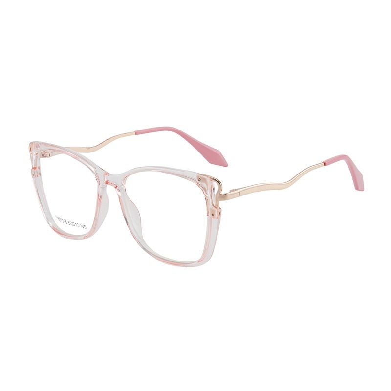 Bianca-Plain lens glasses are available with prescription optical lenses