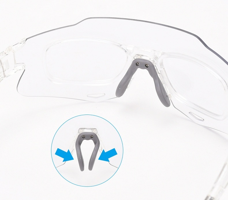 Henry-Photochromism prescription riding goggles