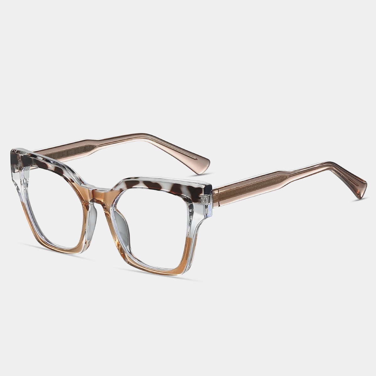 Cain-Plain lens glasses are available with prescription optical lenses