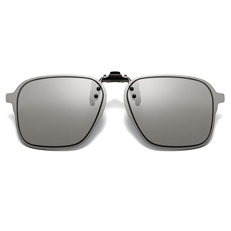 Eric-Polarizing sunglasses clip optional night vision lenses