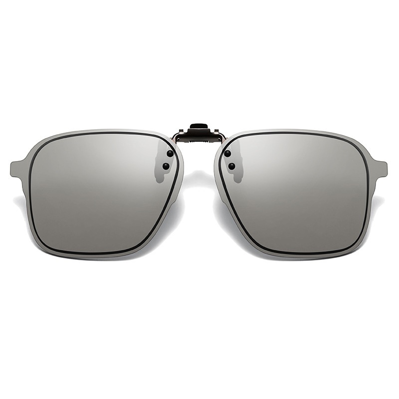 Eric-Polarizing sunglasses clip optional night vision lenses
