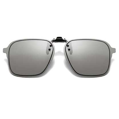 Eric-Polarizing sunglasses clip optional night vision lenses