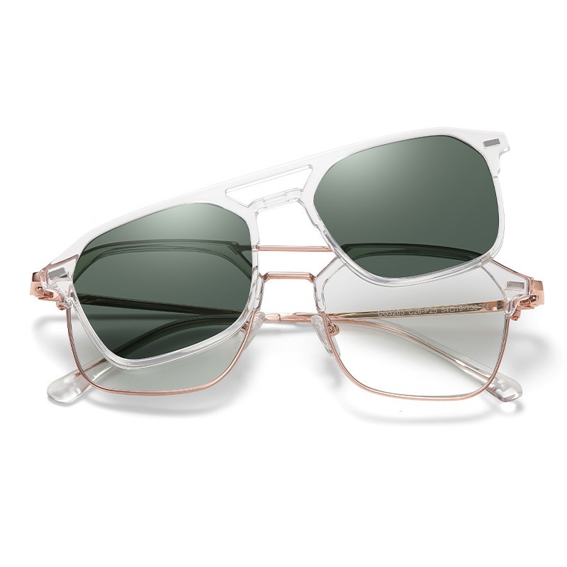 Gilana-Optical prescription glasses include magnetically polarized lens set