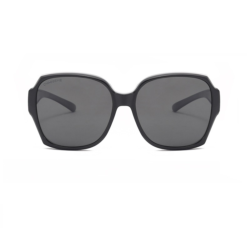 Hana-Polarized sunglasses fit over glasses