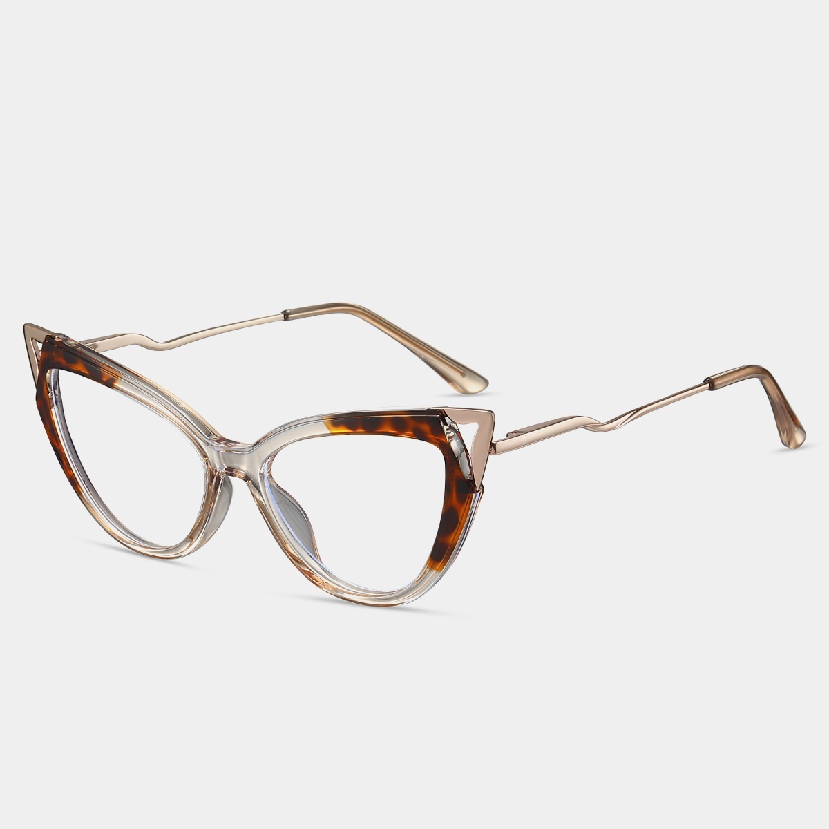 Bena-Plain lens glasses are available with prescription optical lenses