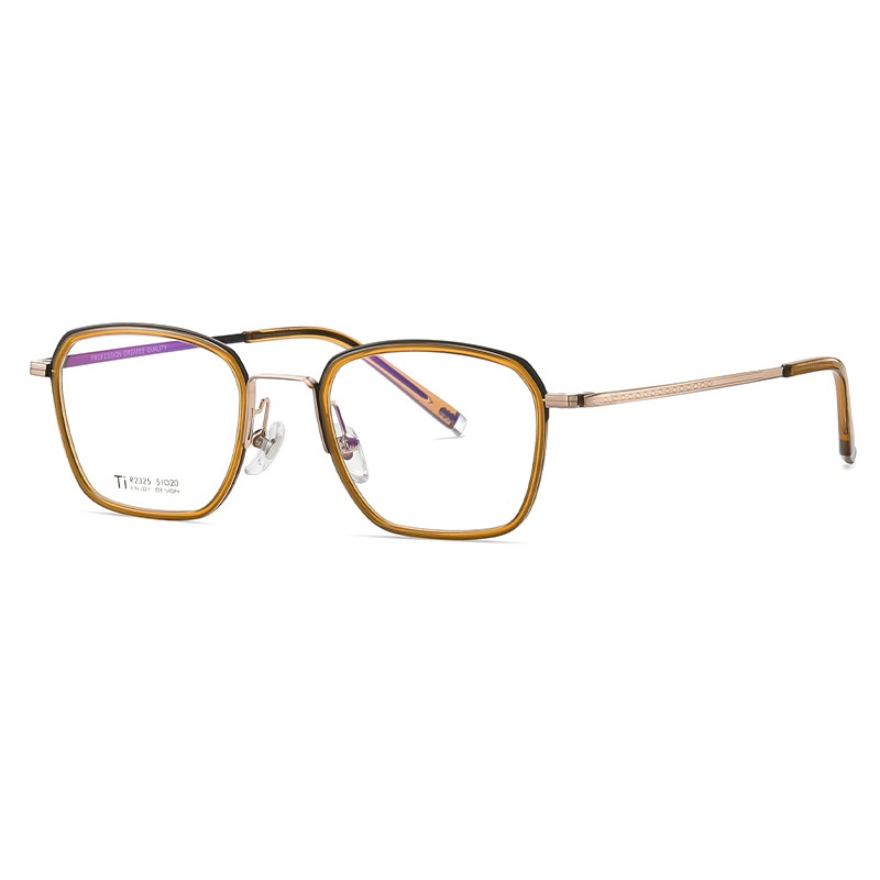 Craig-Plain lens glasses are available with prescription optical lenses