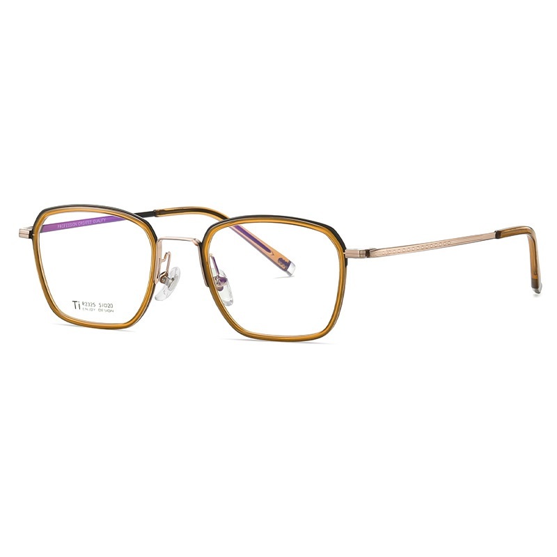 Craig-Plain lens glasses are available with prescription optical lense