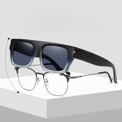 Haile-Polarized sunglasses fit over glasses