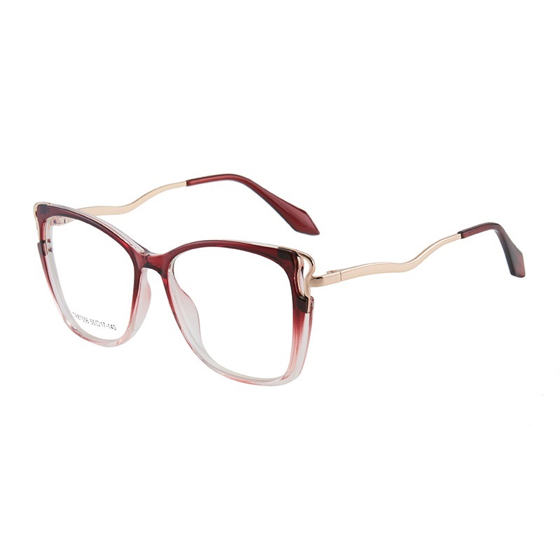 Bianca-Plain lens glasses are available with prescription optical lenses