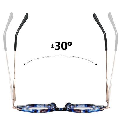 Bena-Plain lens glasses are available with prescription optical lenses