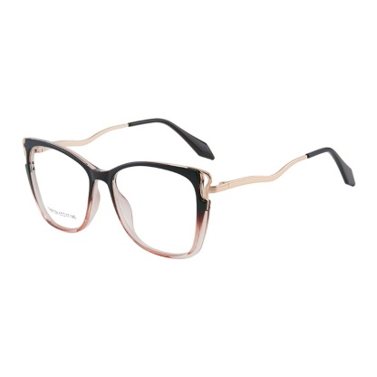 Bianca-Plain lens glasses are available with prescription optical lenses
