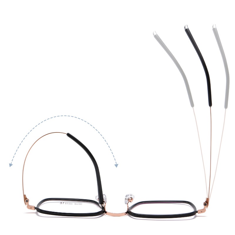 Clarence-Plain lens glasses are available with prescription optical lenses